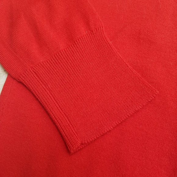 J.CREW Red Jackie Cardigan Sweater (NWOT) - Picture 7 of 10